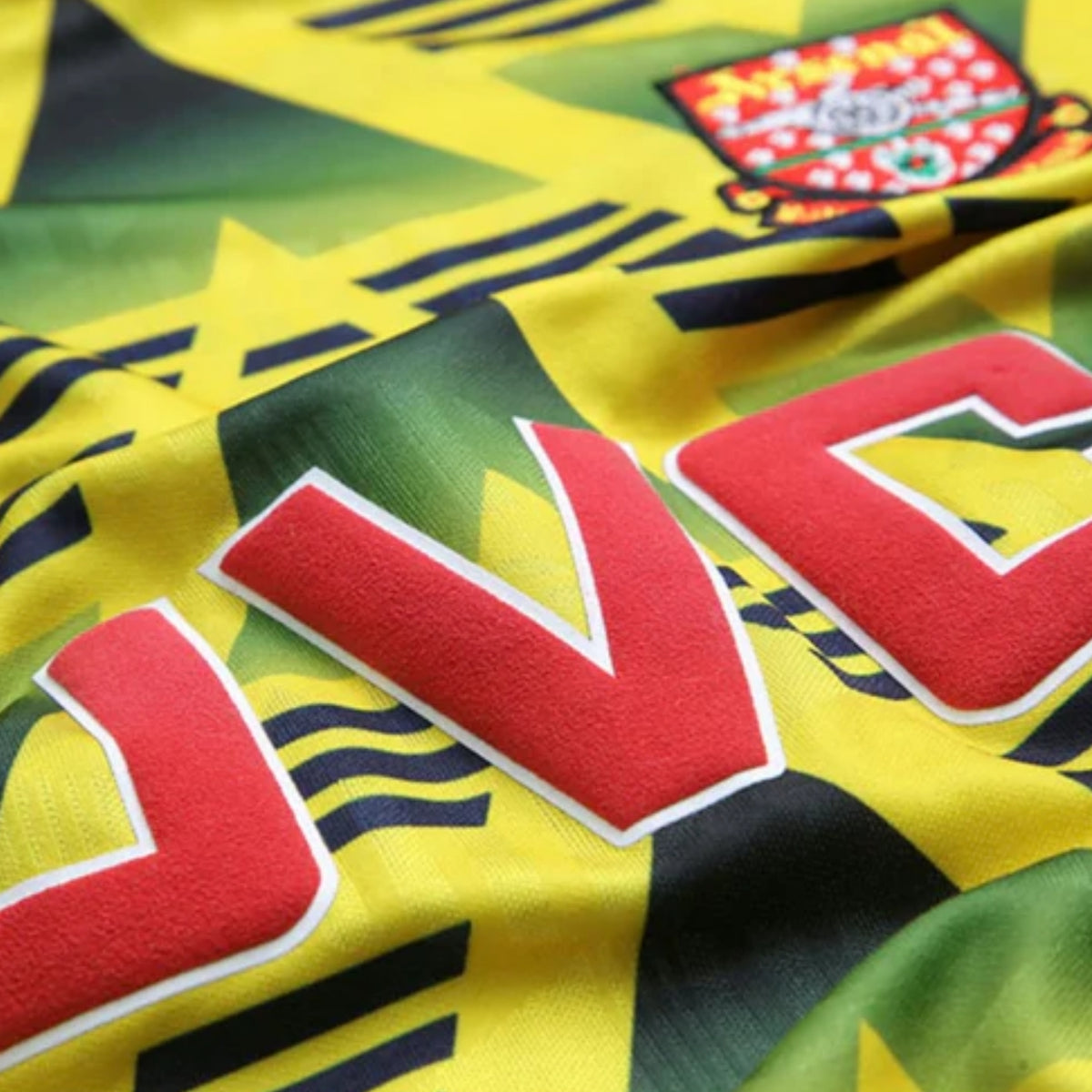 Arsenal Away 91/92 - Long Sleeved - Close-up