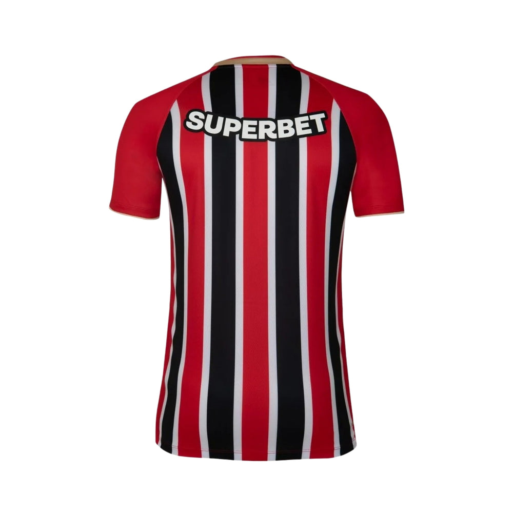 São Paulo Visitante 25/26 - Todos los Patrocinadores