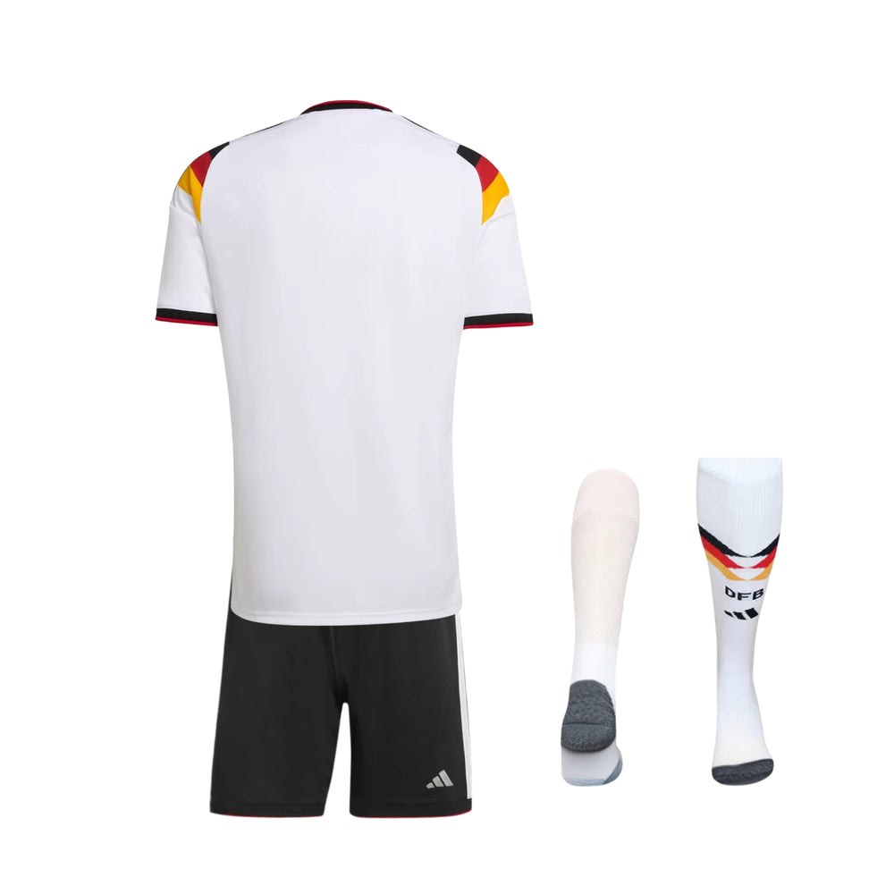 Alemania - Kit Infantil Local 26/27 - Copa del Mundo 2026