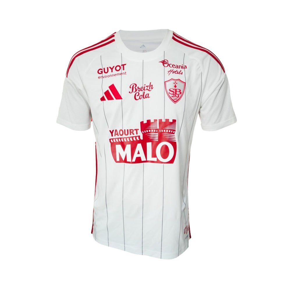 Stade Brestois Away 25/26 - All Sponsors