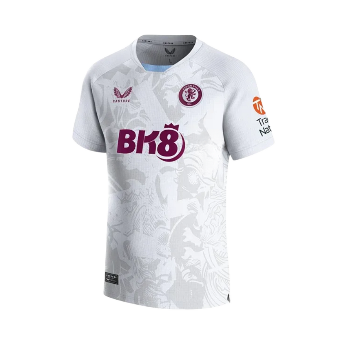Aston Villa Extériuer 23/24 - Vue de face