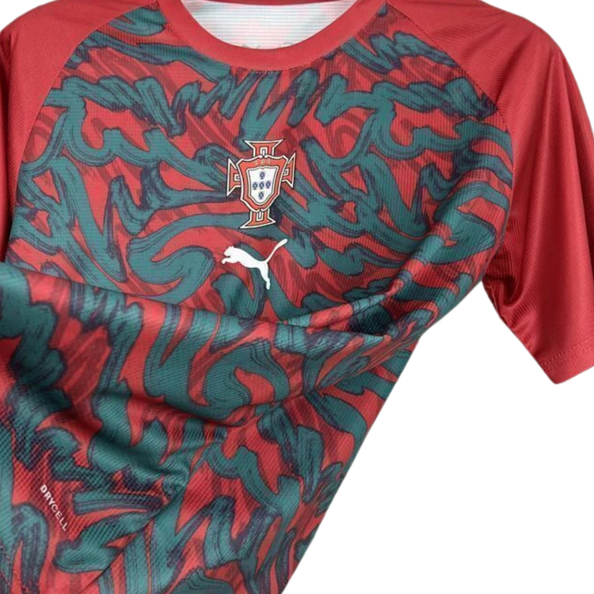 Portugal Avant-Match 26/27 - Coupe du Monde 2026 - Rouge et Vert