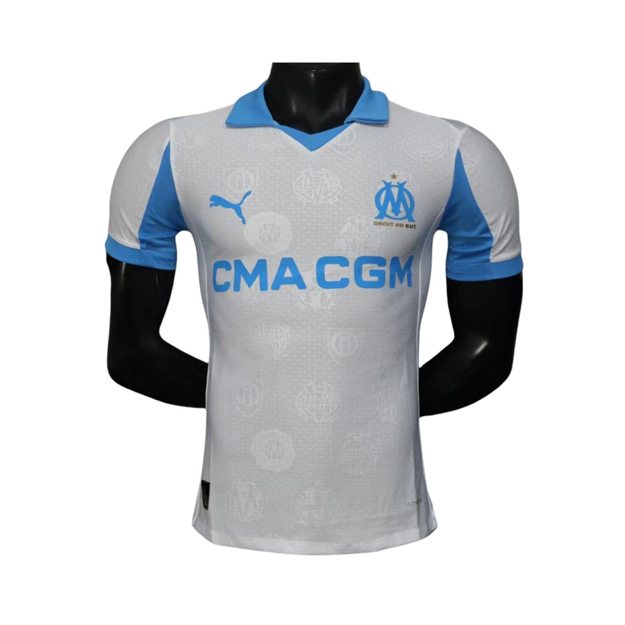 Olympique de Marseille Domicile 25/26 - Version Joueur