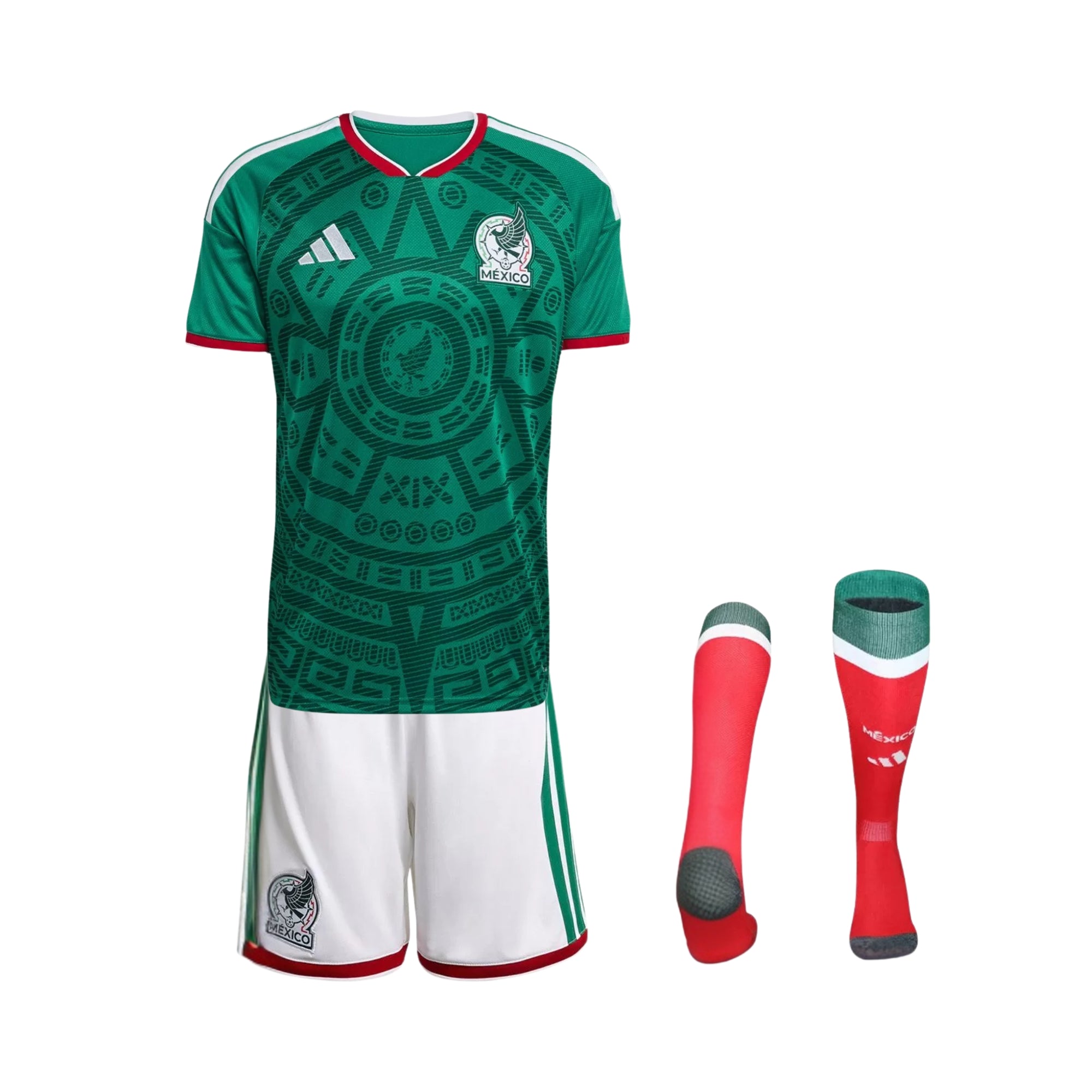 Kit - Mexique Domicile 26/27 - Coupe du Monde 2026