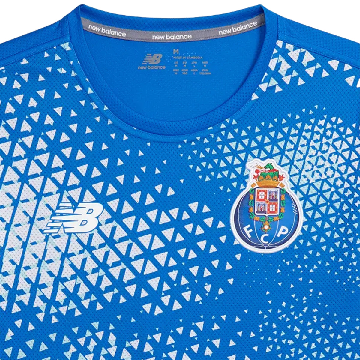 Porto Avant-Match 26/27 - Bleu