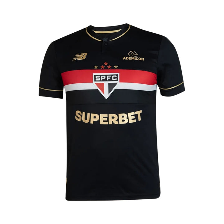 São Paulo Third 25/26 - All Sponsors