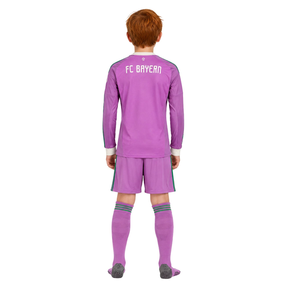 Kit - Bayern Munich Gardiens de But 26/27 - Manches Longues