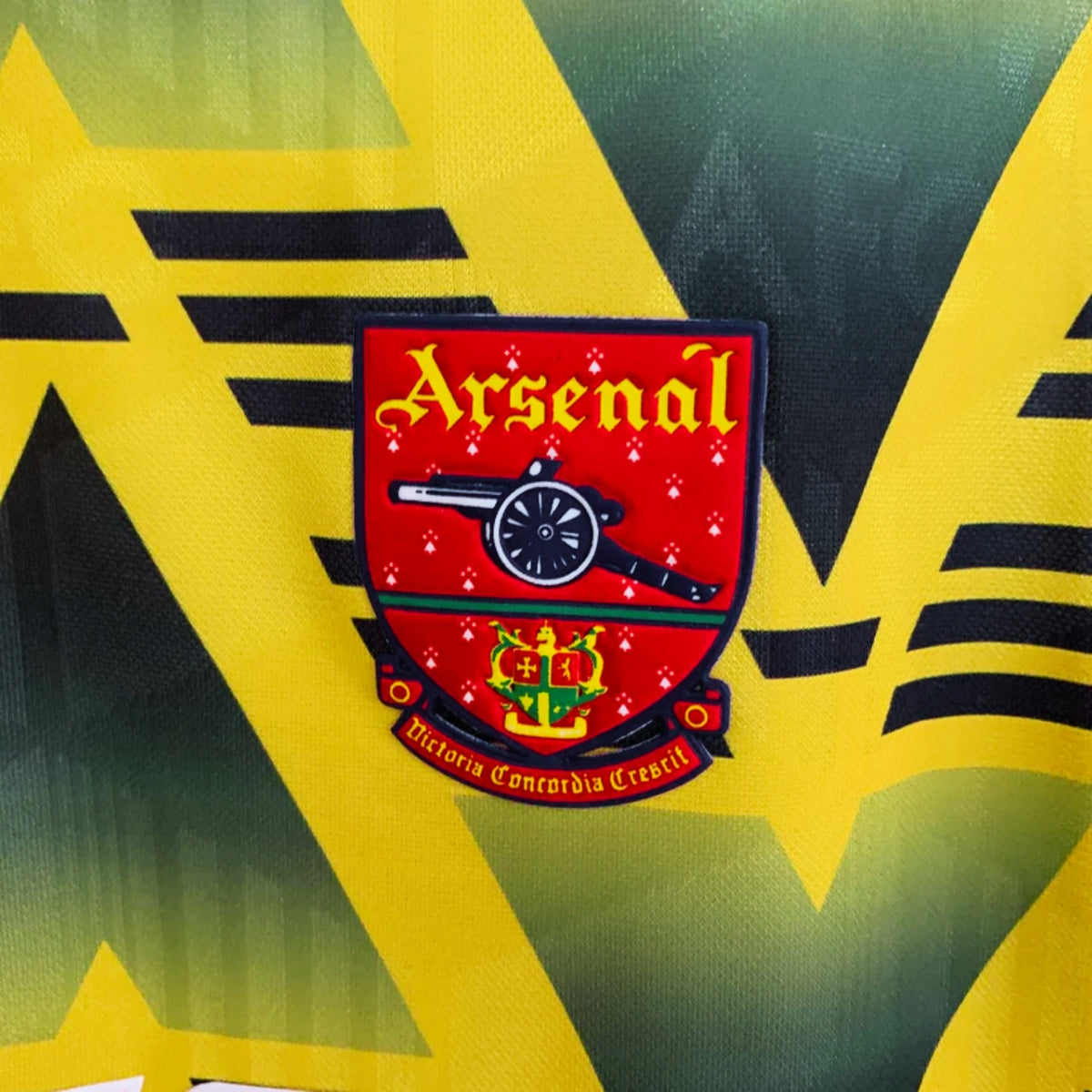 Arsenal Away 91/92 - Long Sleeved - Worn