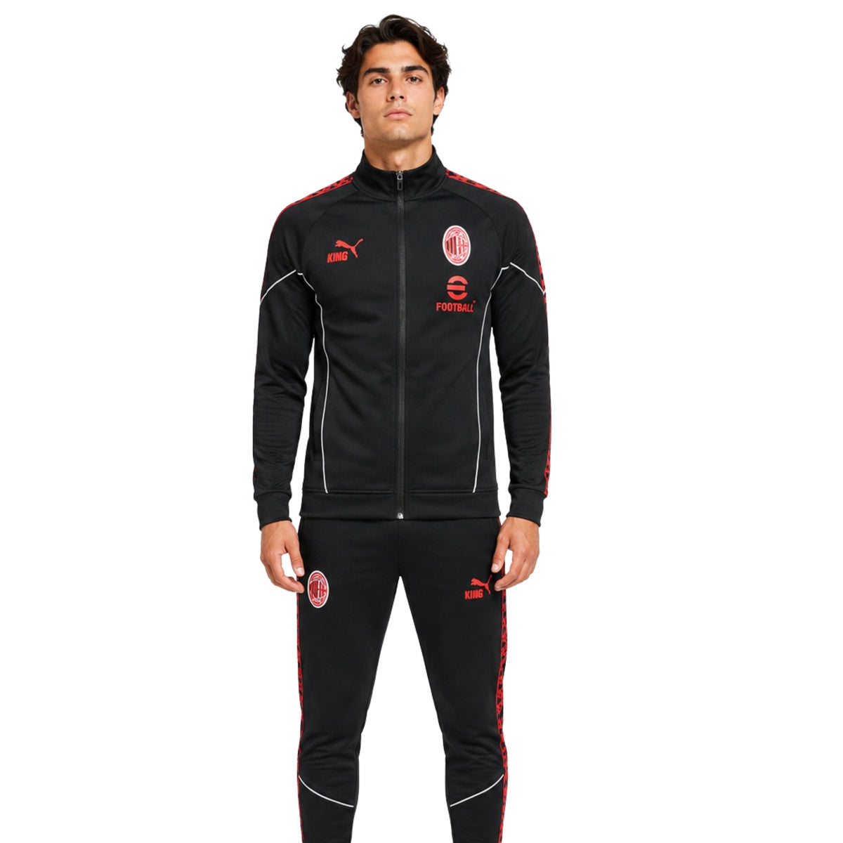 AC Milan 26/27 - Tracksuit - Full Zip