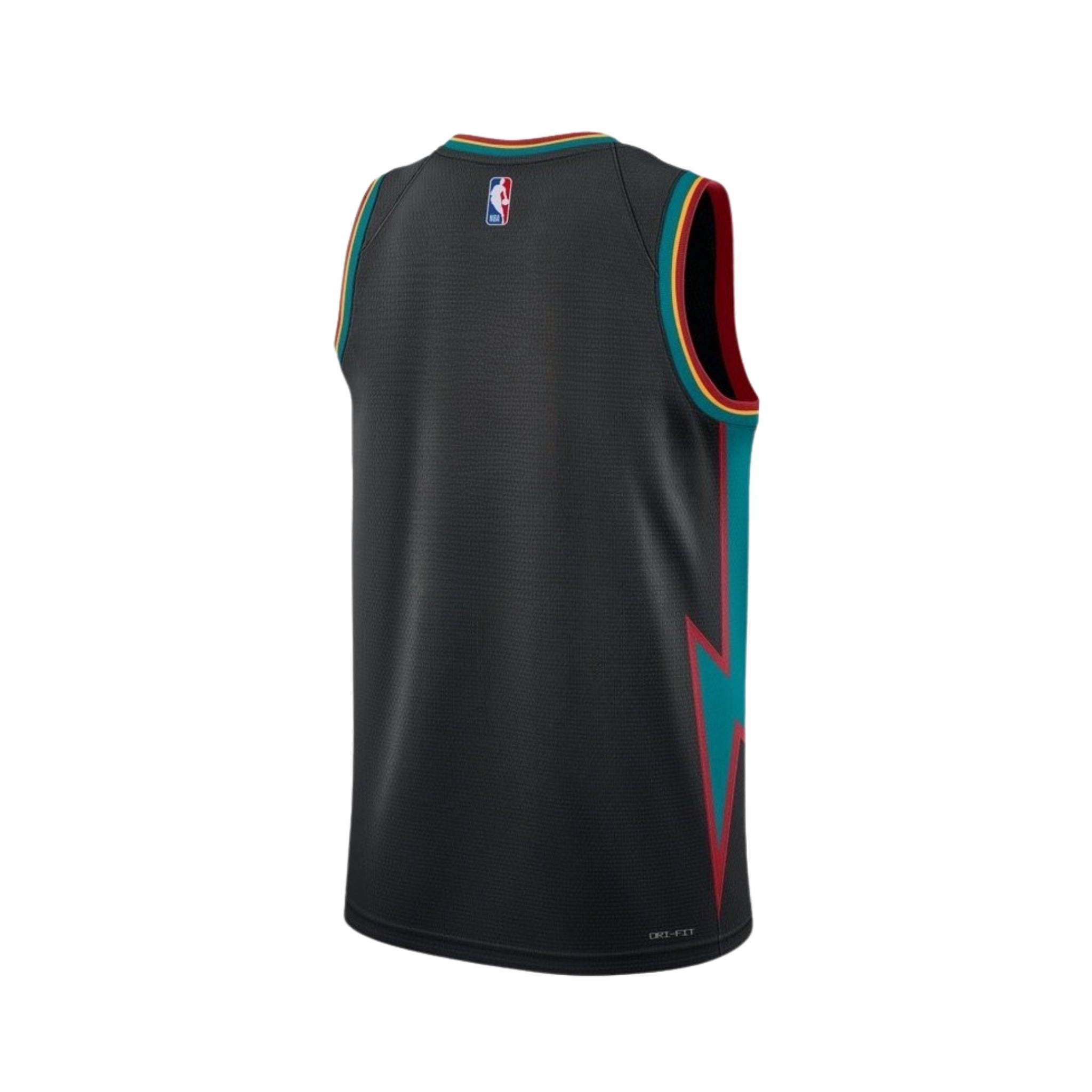 Detroit Pistons City Edition 25/26 - Vue de dos