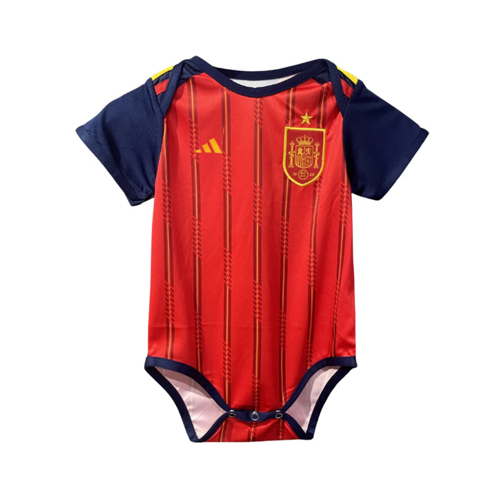 Spain - Baby Bodysuit Home 26/27 - 2026 World Cup