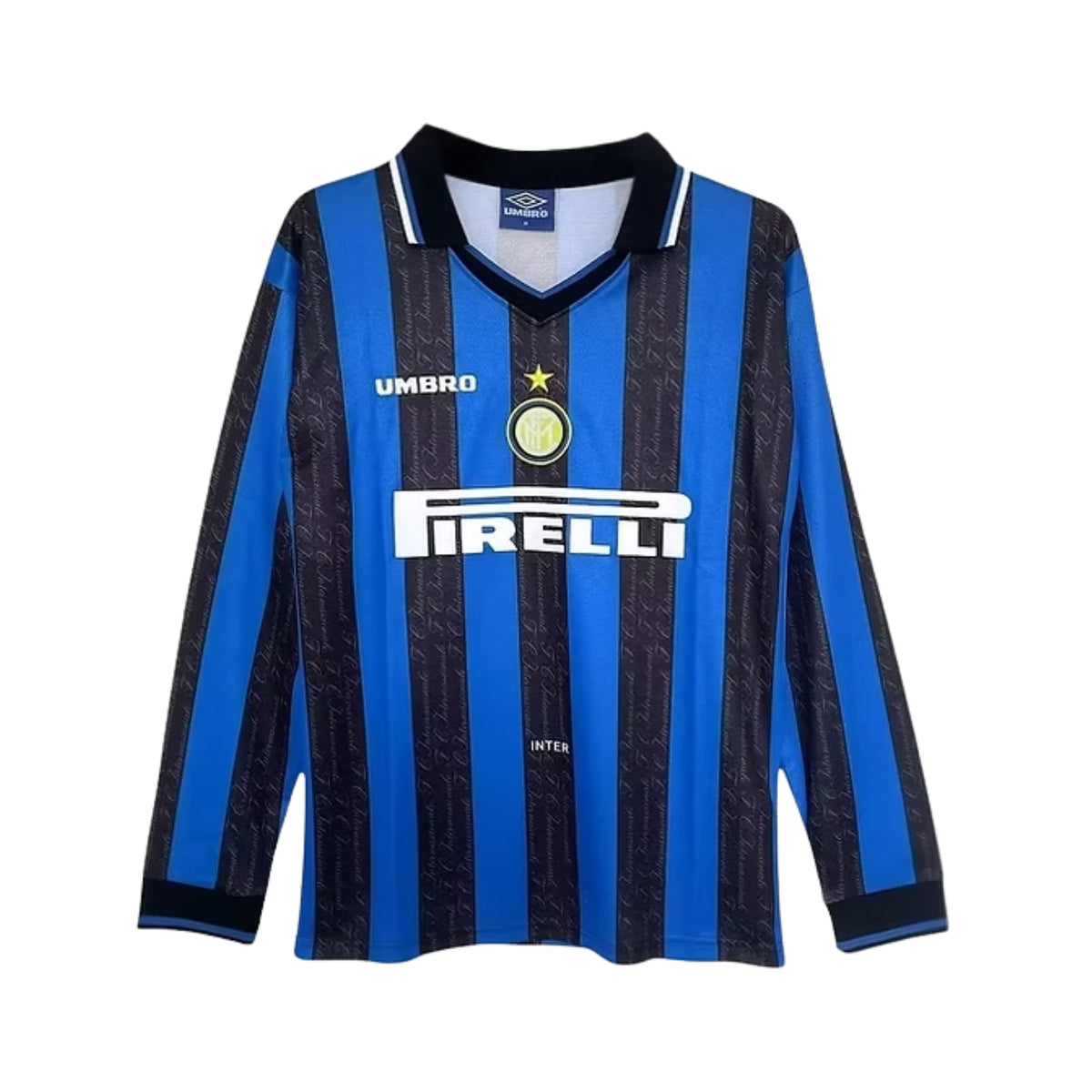 Inter Milan Domicile 97/98 - Manches Longues - Vue de face