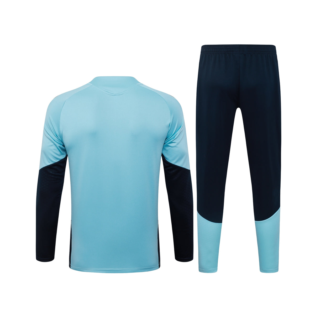 Argentine 26/27 - Survêtement - 1/2 Zip - Bleu Clair et Bleu Marine