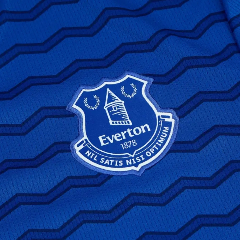 Everton Domicile 25/26 - Manches Longues - Détail