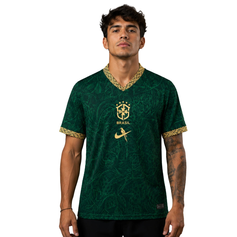 Brazil Special Edition 26/27 - World Cup 2026 - Dark Green and Gold
