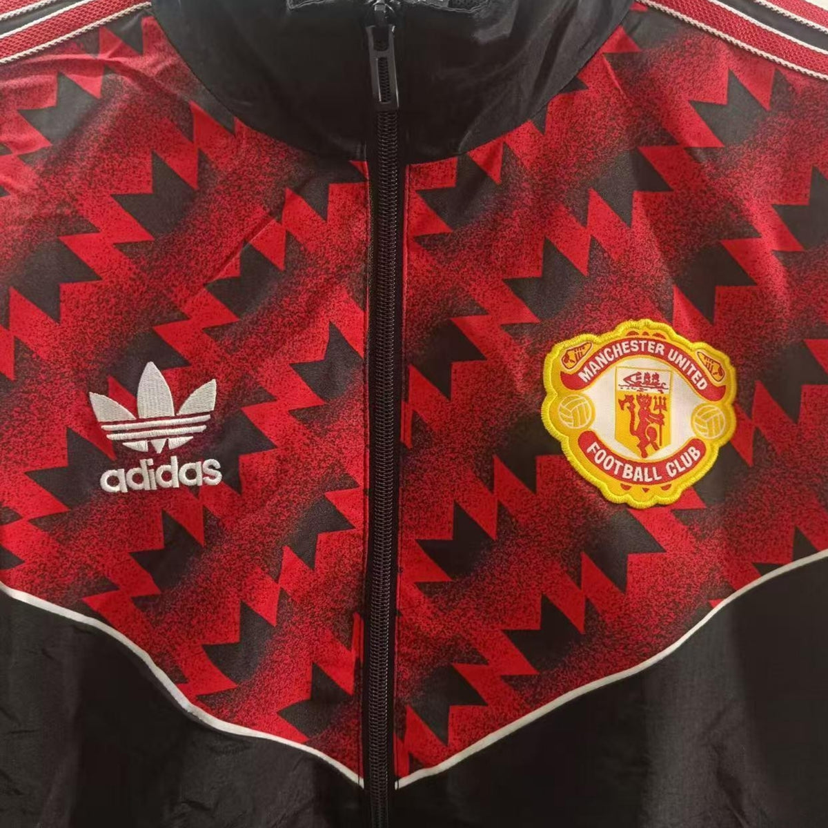 Coupe-Vent - Manchester United 25/26 - Détail