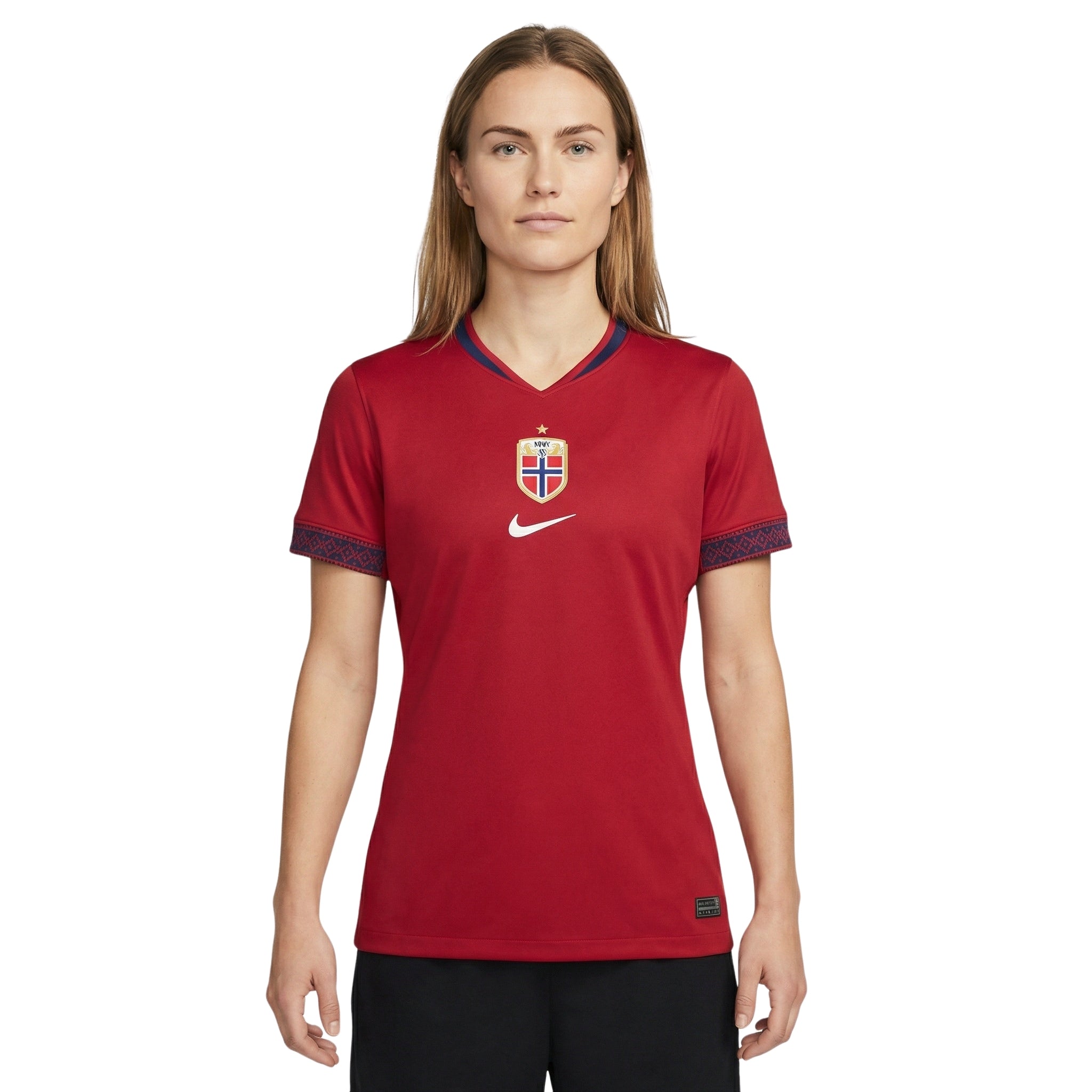 Norvège Domicile 25/26 - Euro Féminine 2025 - Vue de dos
