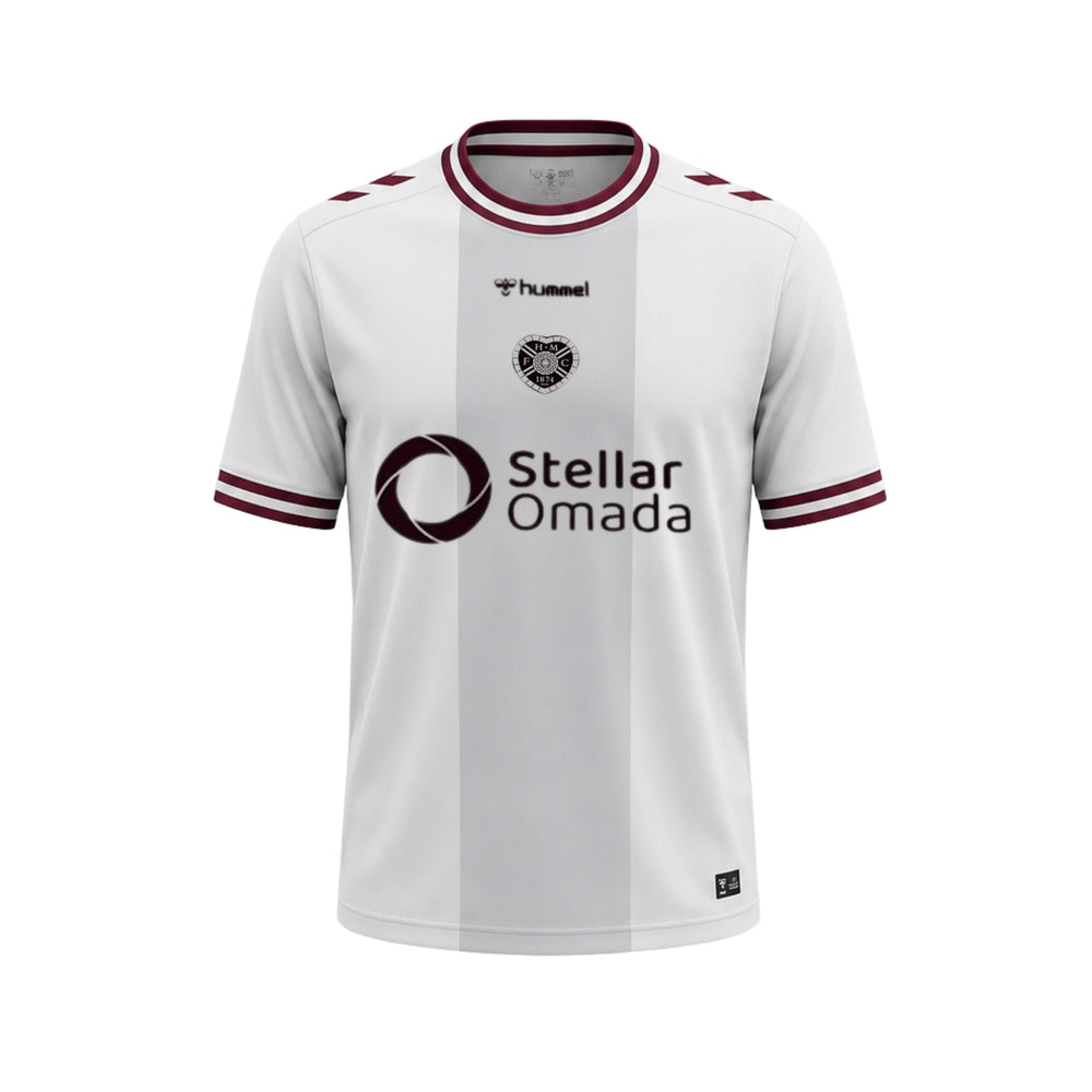 Hearts Visitante 26/27