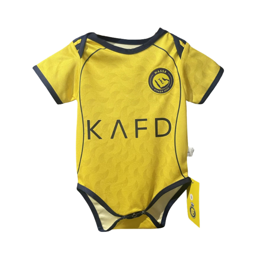 Al-Nassr Baby Home Kit 25/26