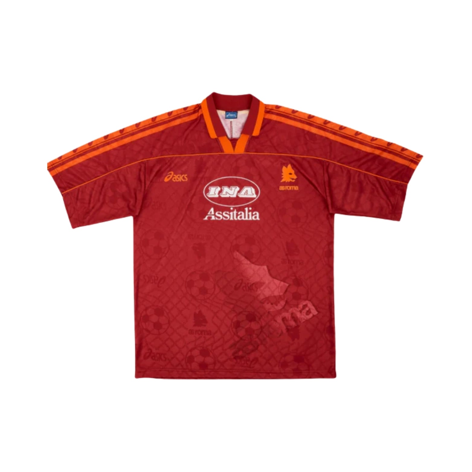 AS Rome Domicile 95/96