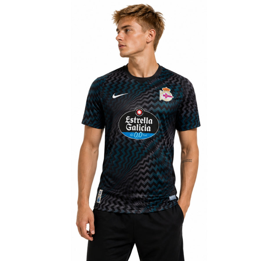 Deportivo de La Coruña Gardiens de But 26/27 - Noir