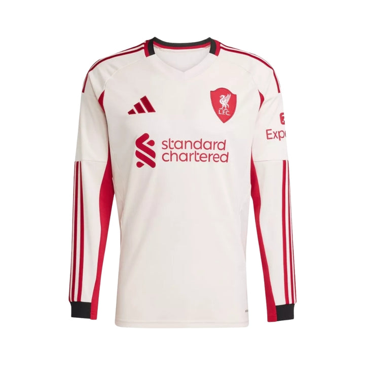 Liverpool Extérieur 25/26 - Manches Longues