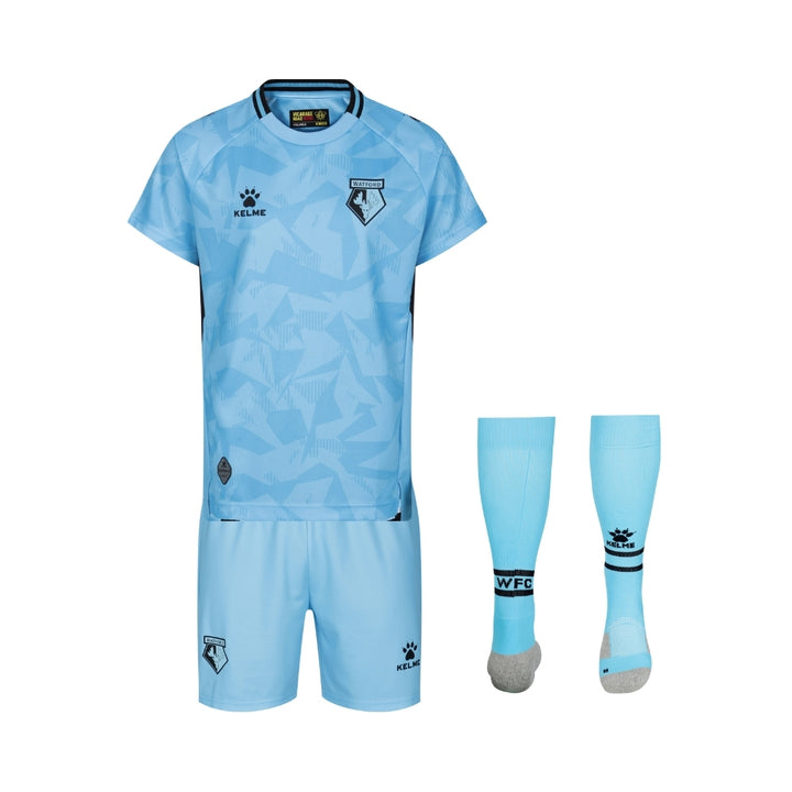 Kit - Watford Gardiens de But 25/26 - Bleu Clair