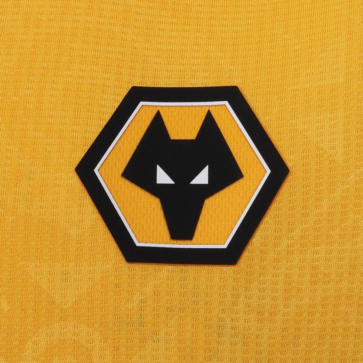 Wolves Domicile 25/26 - Manches Longues - Vue rapprochée