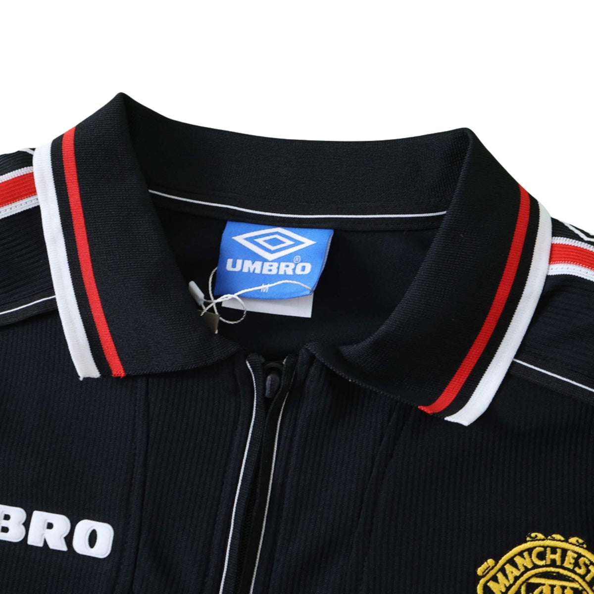 Manchester United Third 98/99 - Long Sleeves - Detail