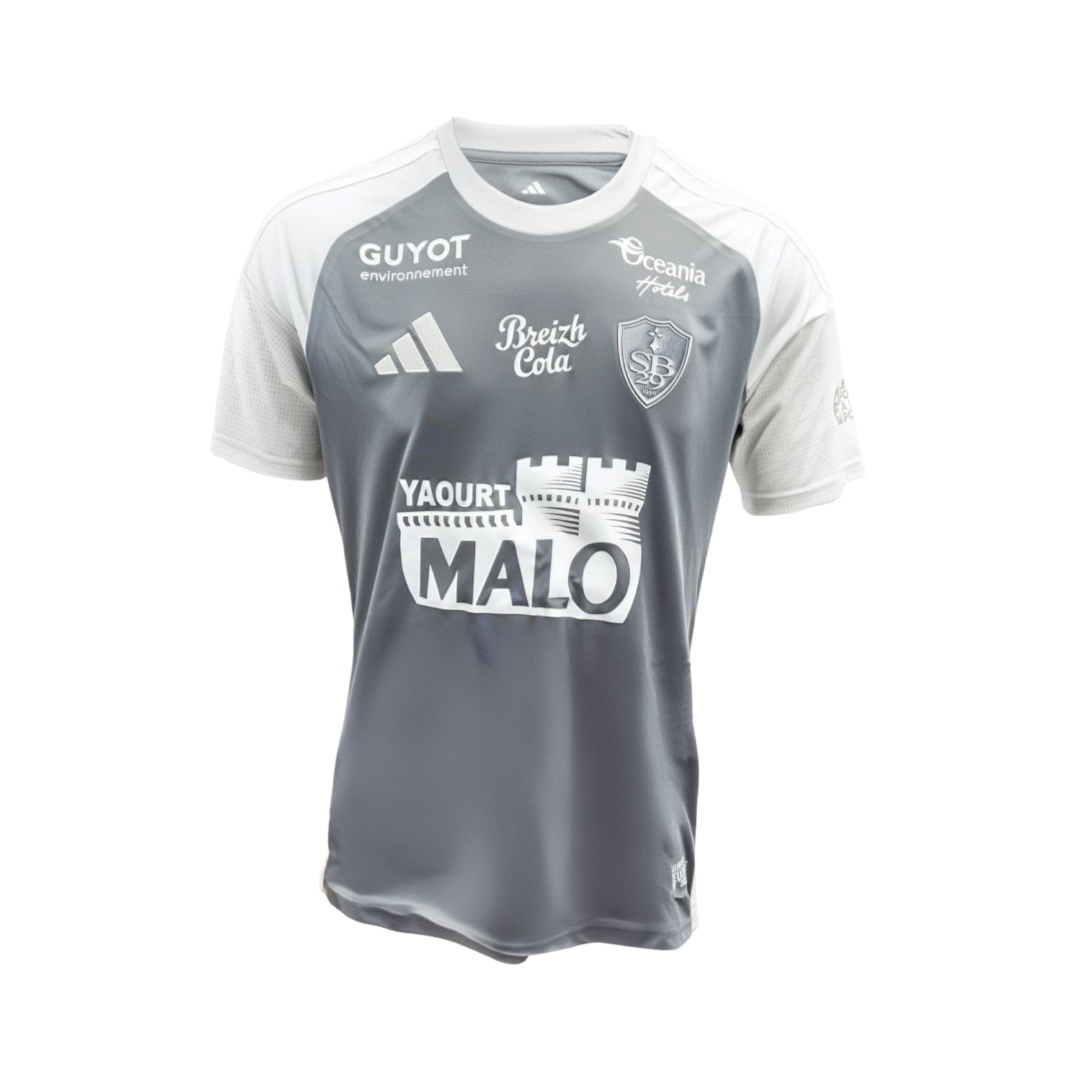 Stade Brestois Troisième 25/26 - Tous les Sponsors