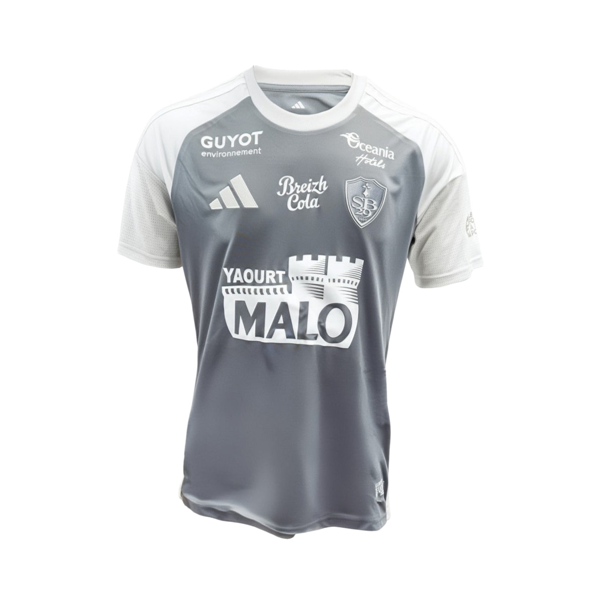 Stade Brestois Troisième 25/26 - Tous les Sponsors - Vue de face