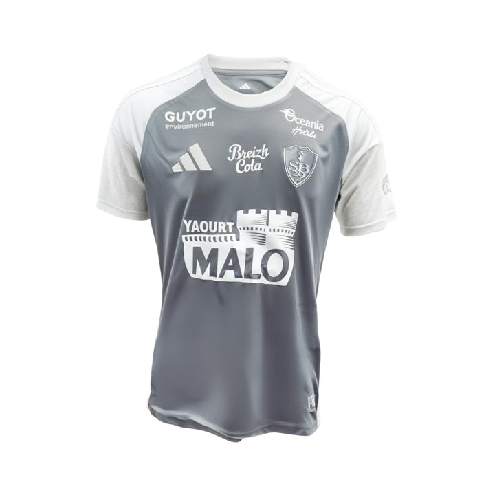 Stade Brestois Troisième 25/26 - Tous les Sponsors