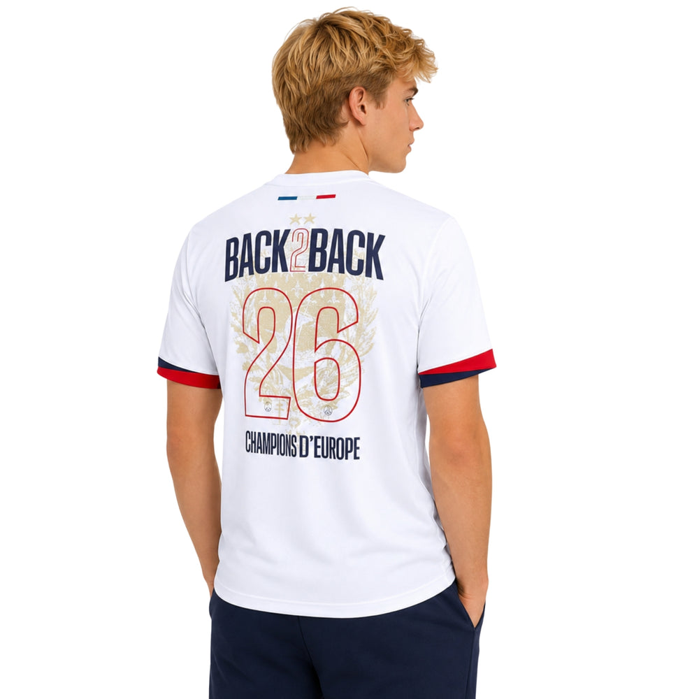 PSG Visitante 25/26 - Campeones de Europa 2026