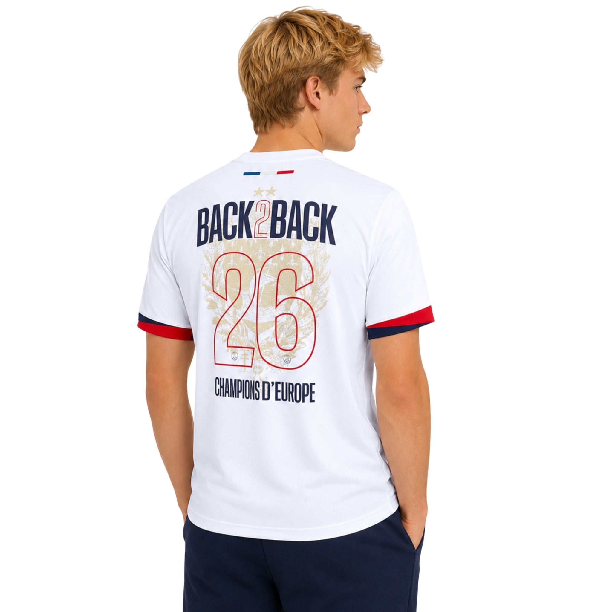 PSG Extérieur 25/26 - Champions of Europe 2026