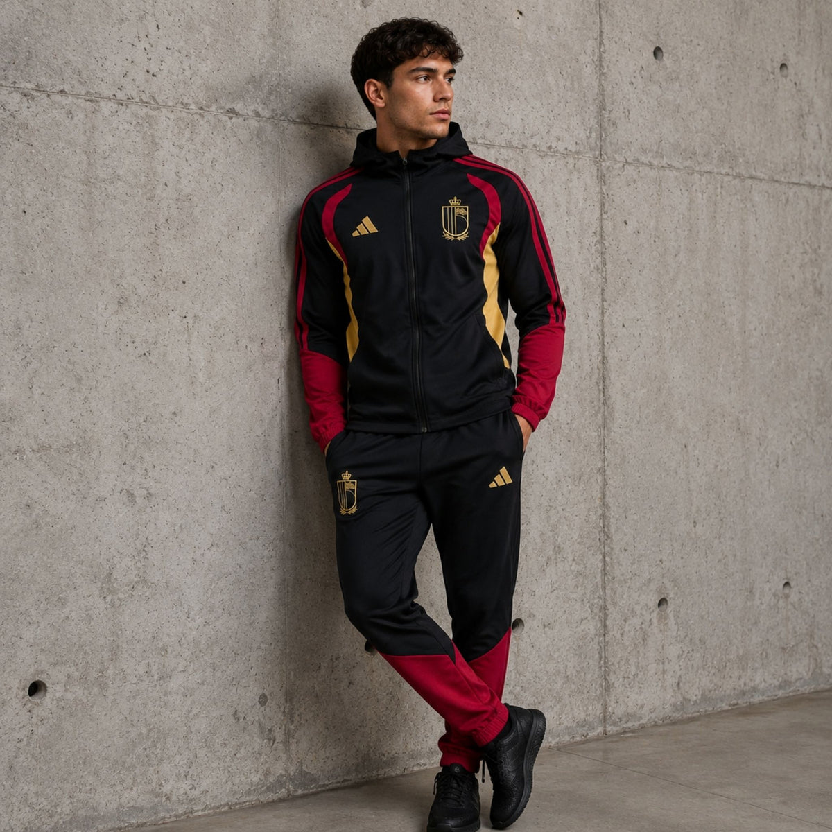 Belgium 26/27 - Tracksuit - Full Zip