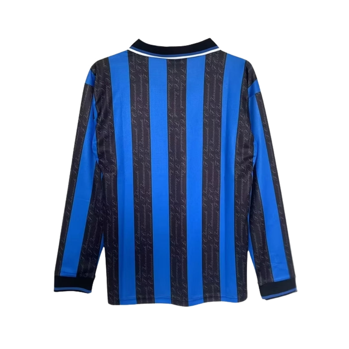 Inter Milan Domicile 97/98 - Manches Longues - Vue de dos
