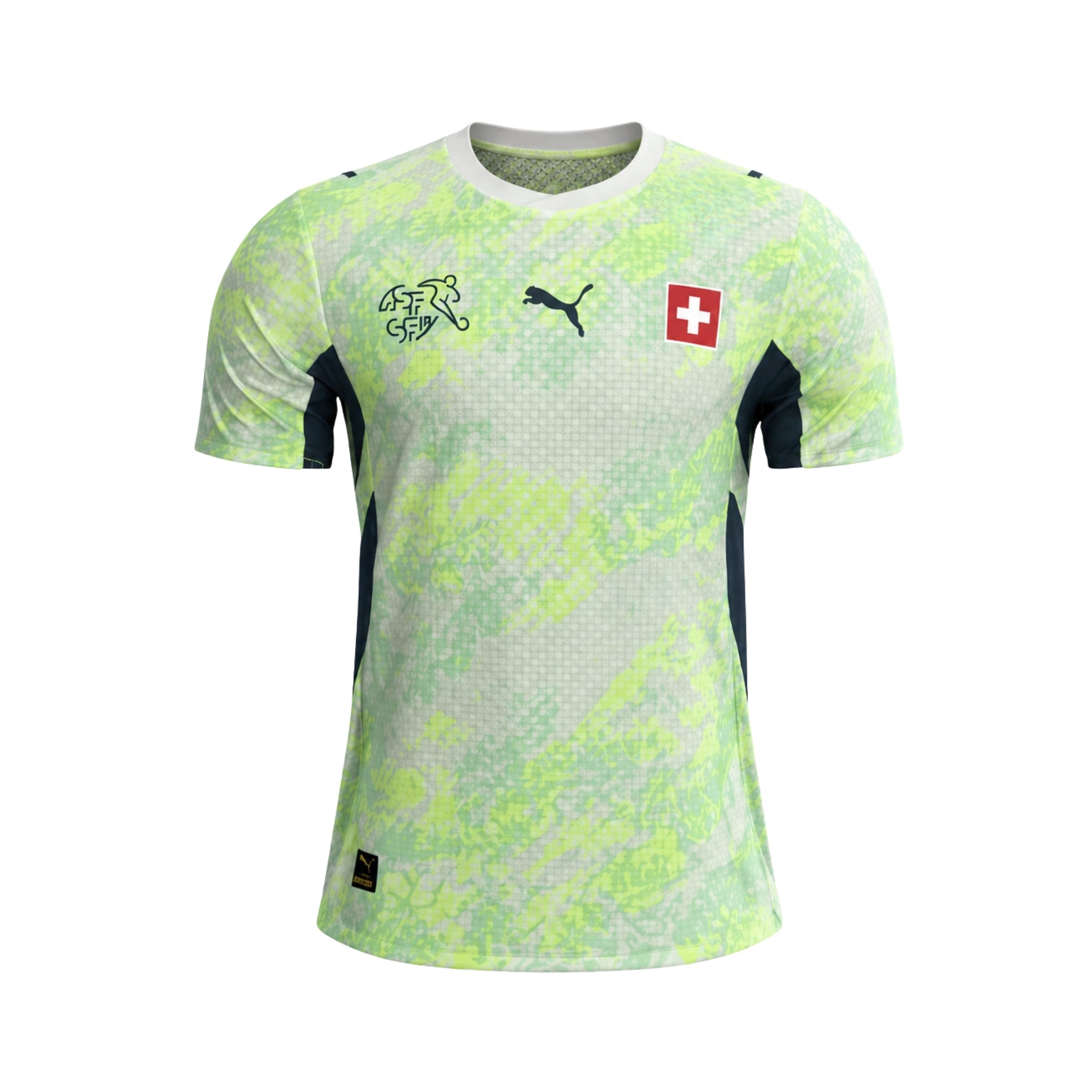 Suisse Troisième 26/27 - Coupe du Monde 2026 - Version Joueur