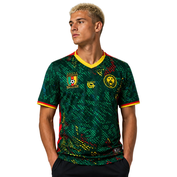 Cameroun Domicile 26/27 - Coupe du Monde 2026