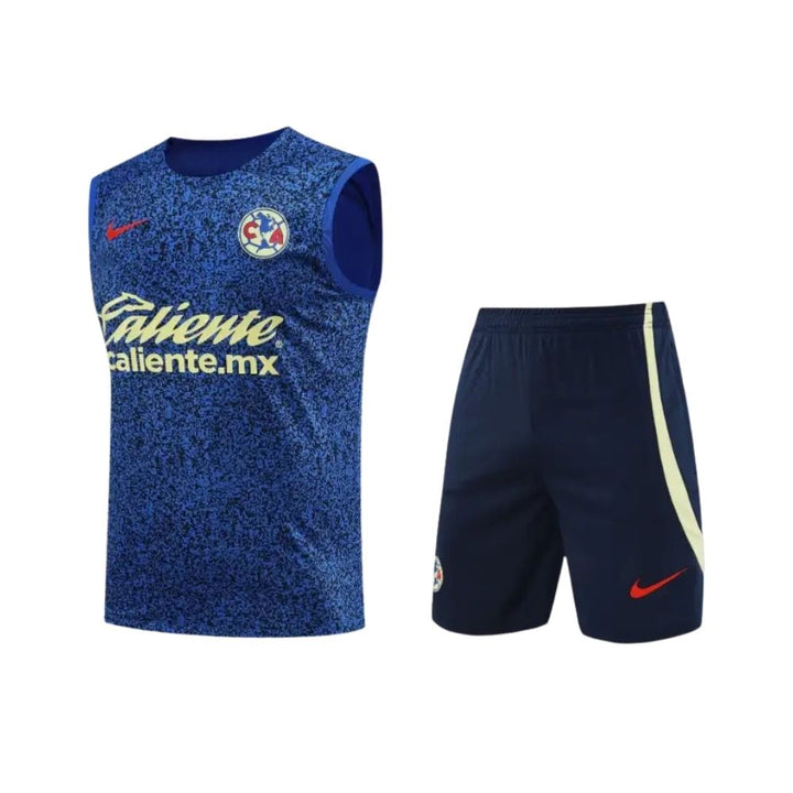 Training Kit - Club América 24/25 - Sleeveless - Blue