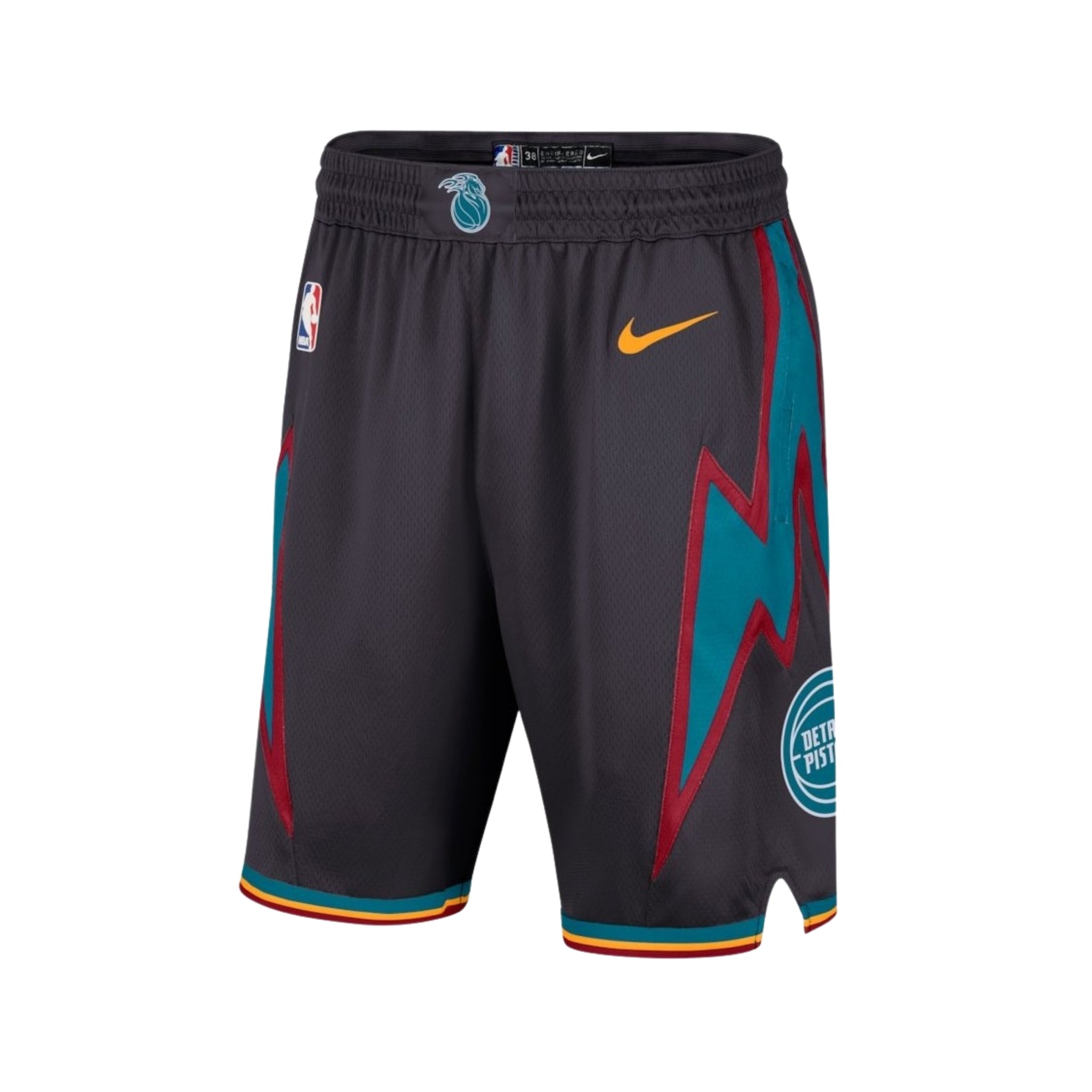 Detroit Pistons City Edition 25/26 - Détail