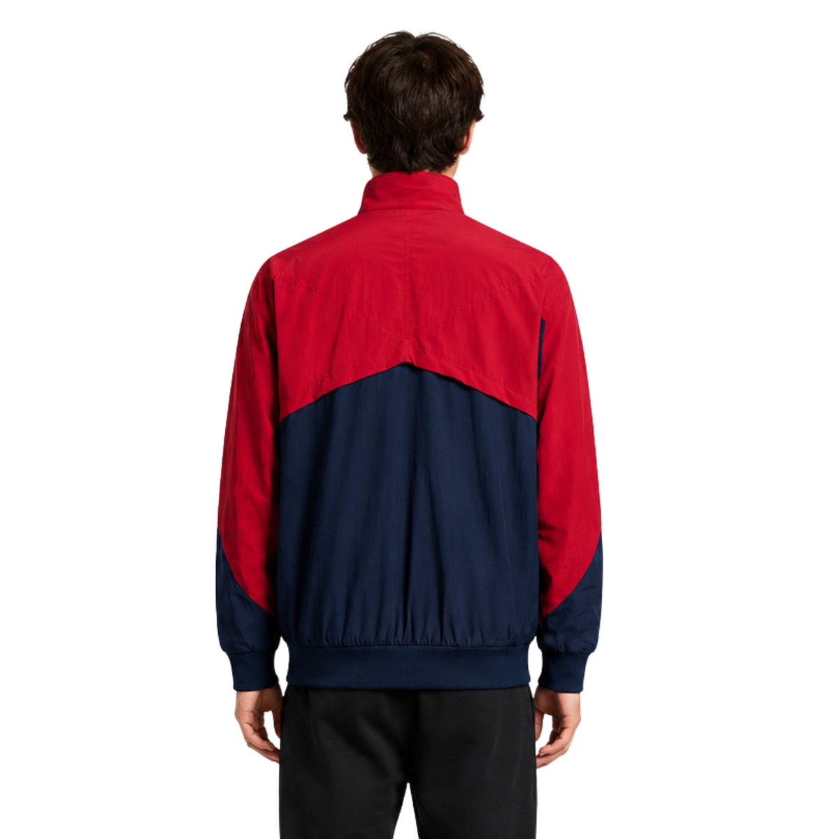 Coupe-Vent - Barcelone 26/27 - Bleu Marine et Rouge