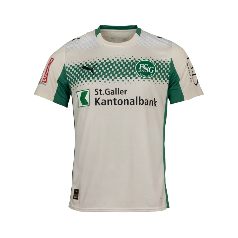 FC St. Gallen Third 25/26 - Front view