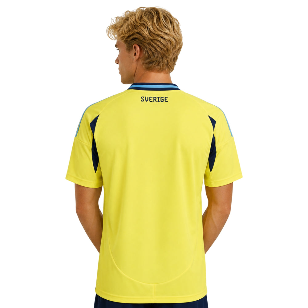Sweden Home 25/26 - Women's Euro 2025