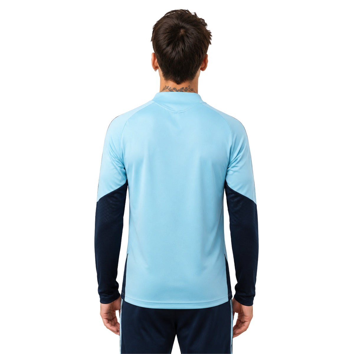 Argentine 26/27 - Survêtement - 1/2 Zip - Bleu Clair et Bleu Marine