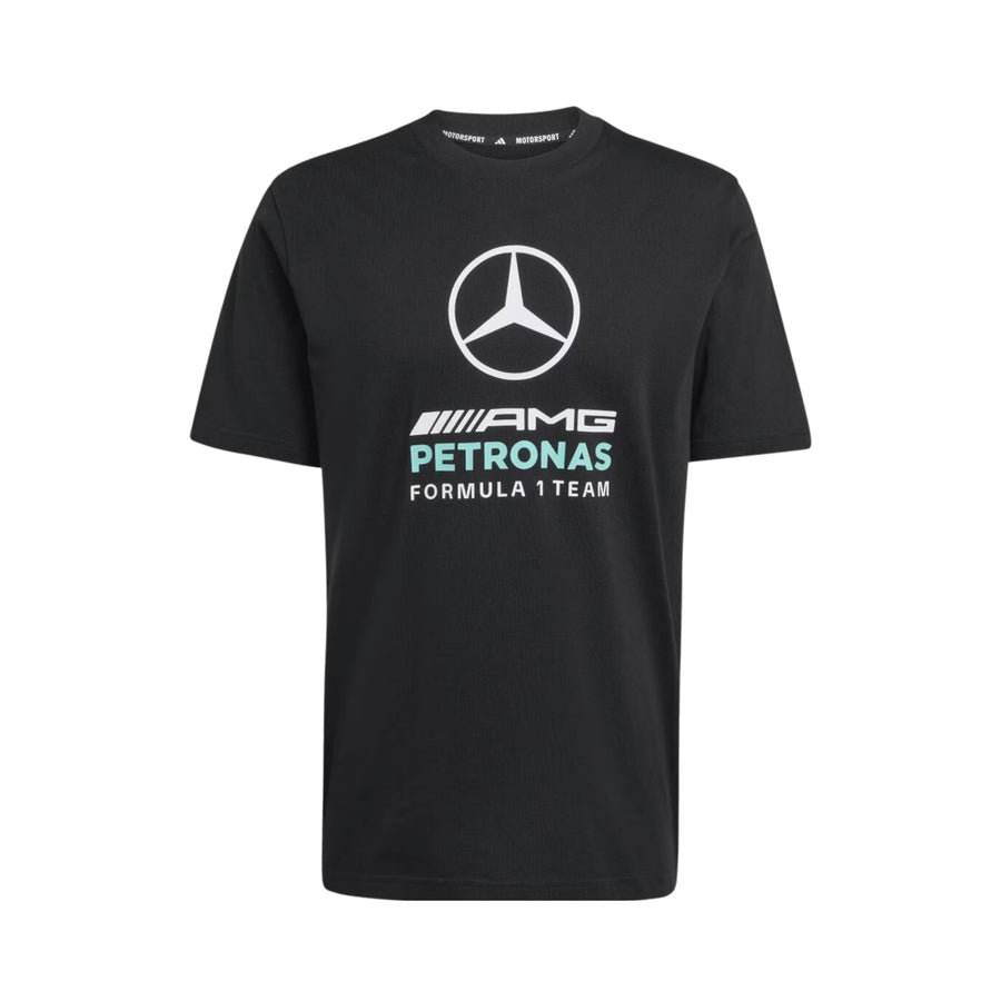 T-Shirt Mercedes AMG Petronas F1 2026 - Noir