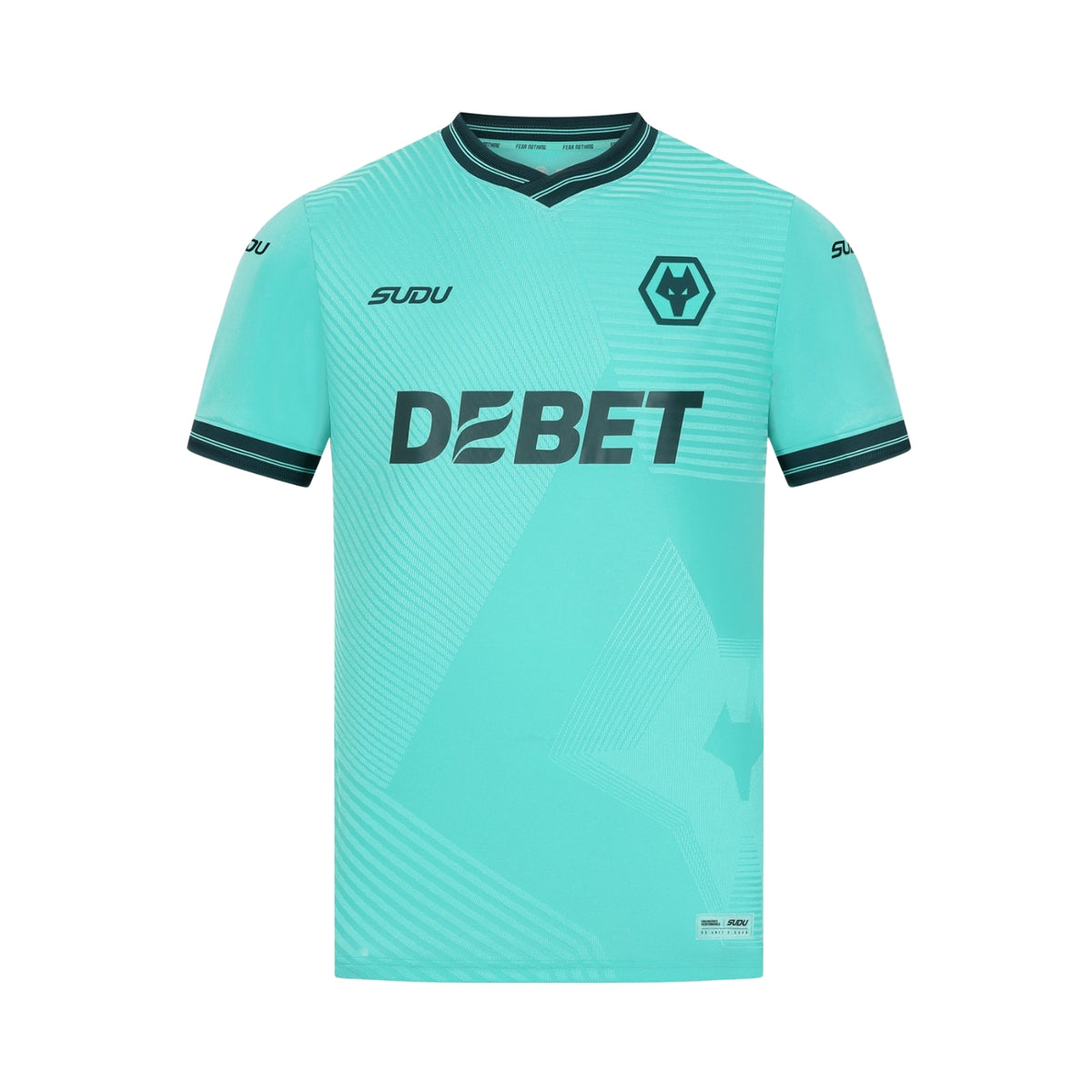 Wolves Extérieur 25/26 - Vue de face