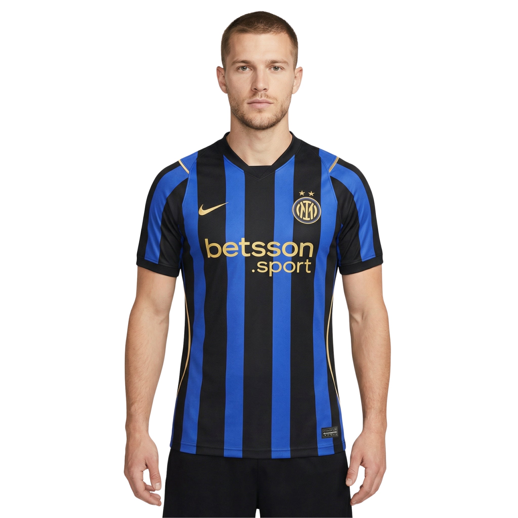 Inter Milan Domicile 26/27 - Vue de dos