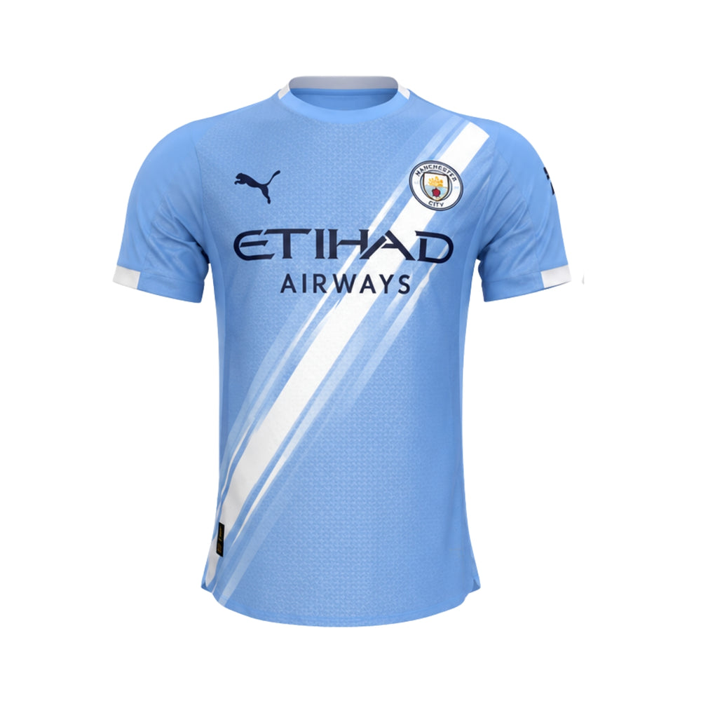 Manchester City Local 25/26 - Versión Jugador