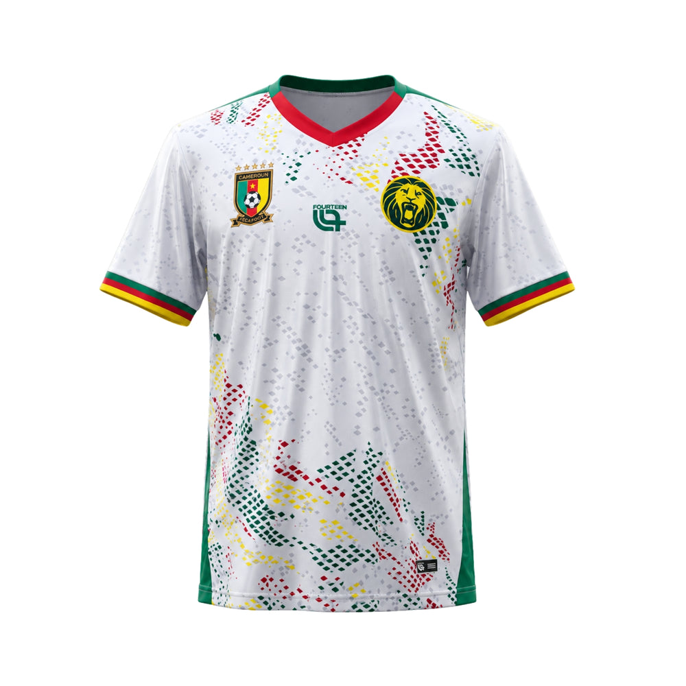 Camerún Visitante 26/27 - Copa del Mundo 2026