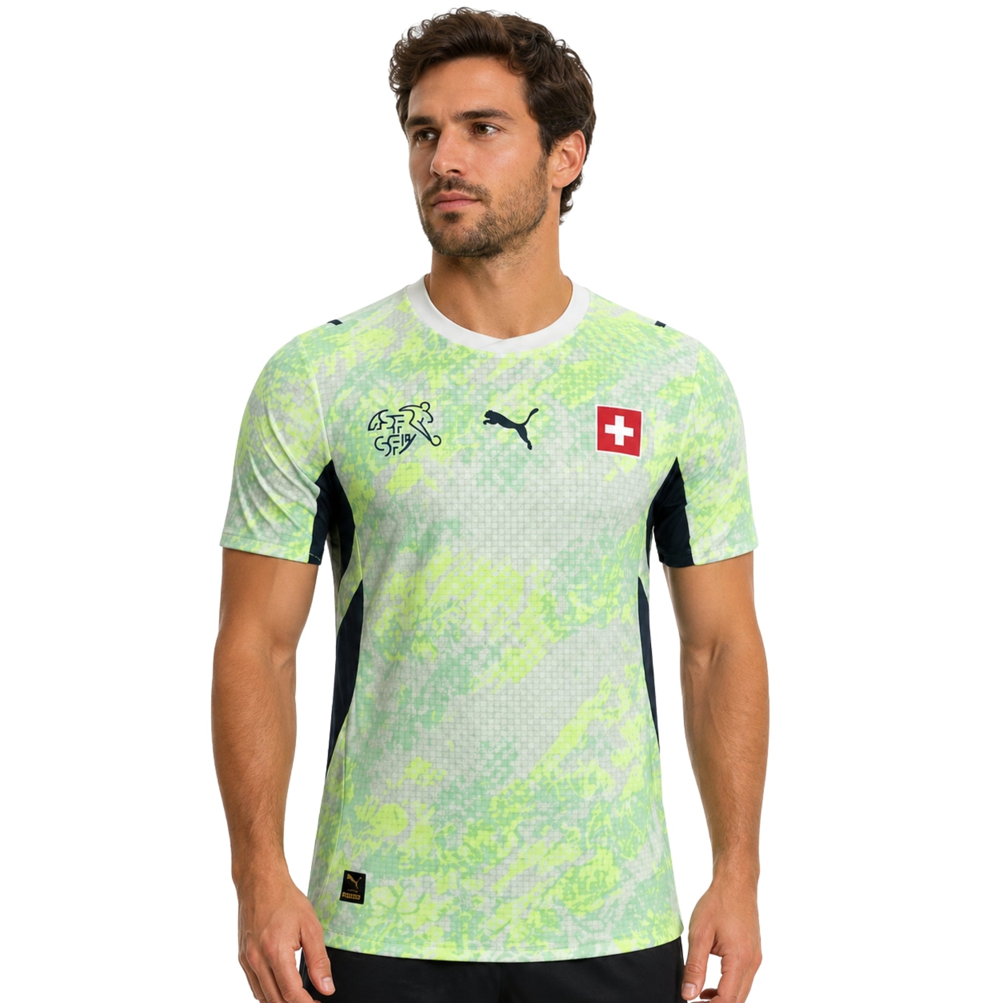 Suisse Troisième 26/27 - Coupe du Monde 2026 - Version Joueur